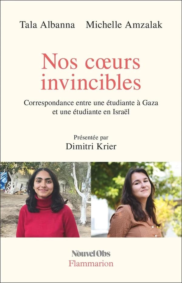 Nos coeurs invincibles : correspondance entre une étudiante à Gaza et une étudiante en Israël