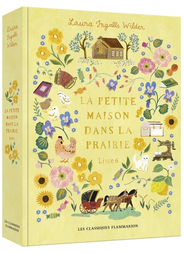 La petite maison dans la prairie. Livre 6