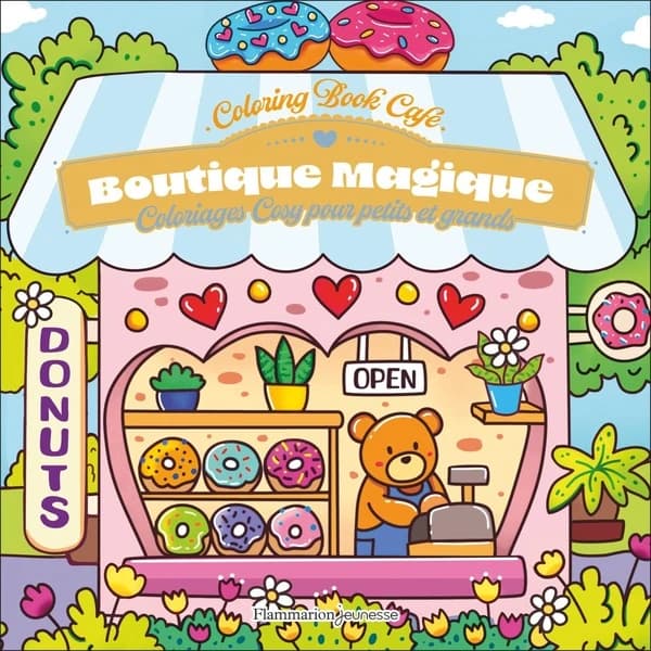 Boutique magique : Coloriages cosy pour petits et grands