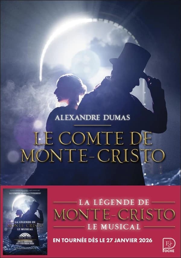 Le Comte de Monte-Cristo : viersion abrégée par Caecilia Pieri