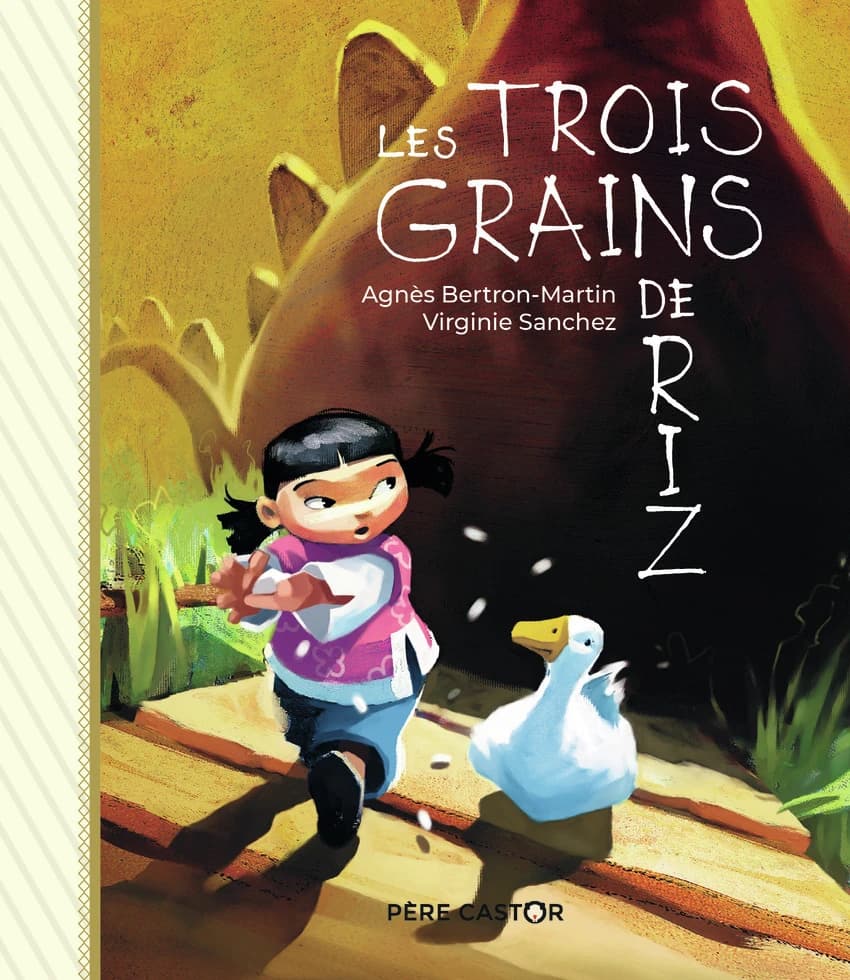Les trois grains de riz ([Éd.] 90 ans) Agnès Bertron-Martin ; [illustré par] Virginie Sanchez