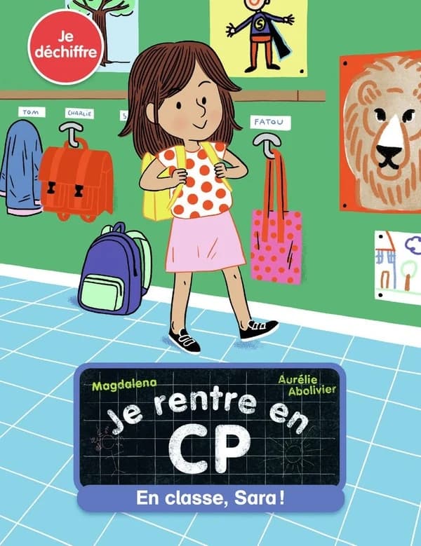 En classe, Sara !
