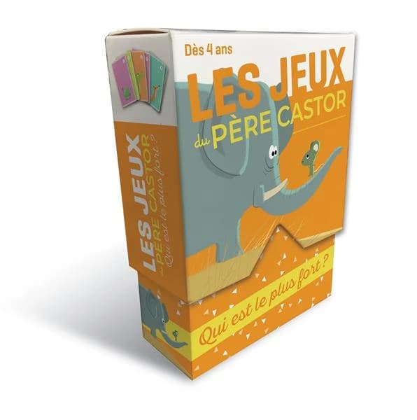 Les jeux du pere castor ; qui est le plus fort ?