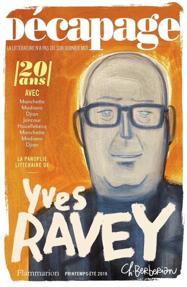 Revue décapage n.63 : Yves Ravey