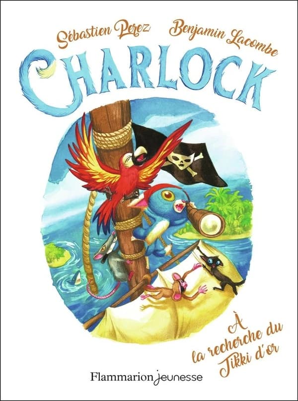 Charlock. 5, A la recherche du Tikki d'or