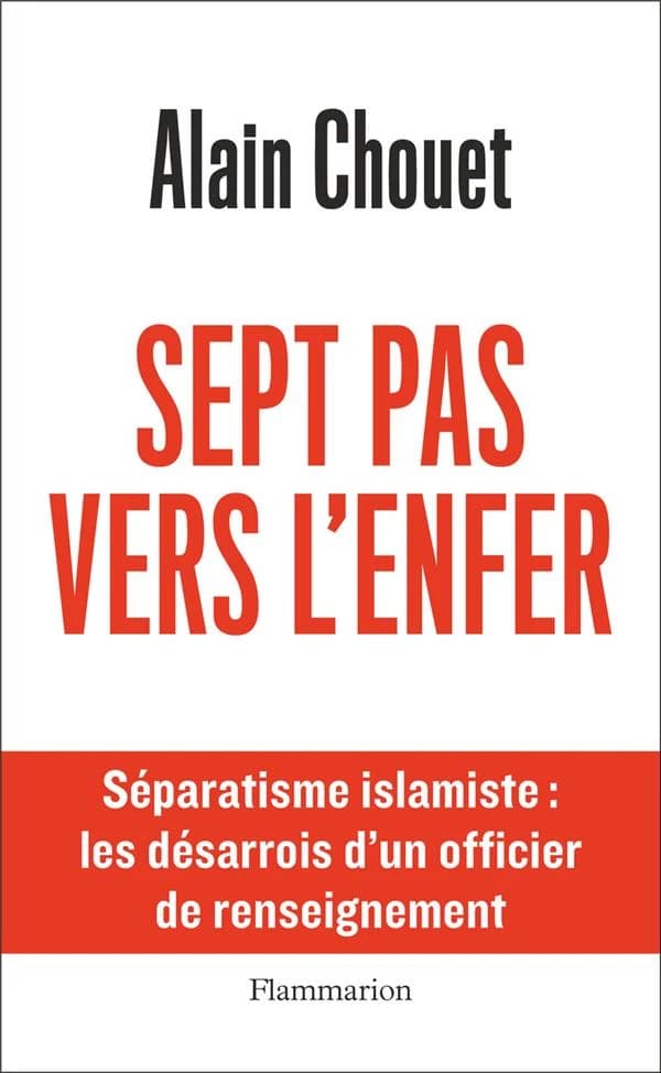 Sept pas vers l'enfer : séparatisme islamiste : les désarrois d'un officier de renseignement