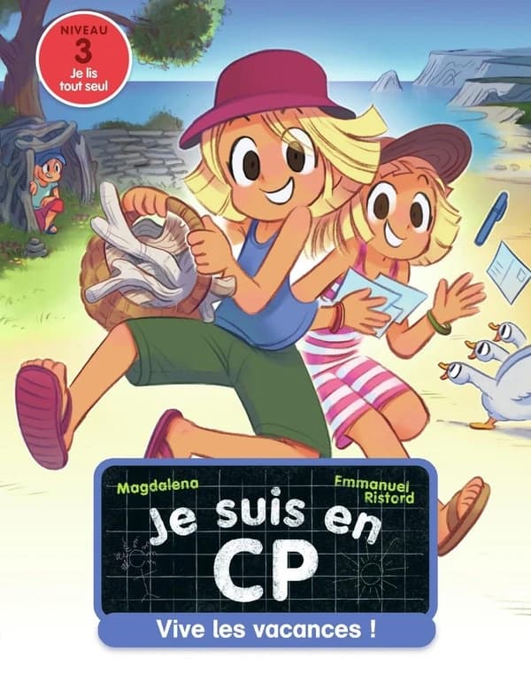 Je suis en CP Tome 25 : vive les vacances !