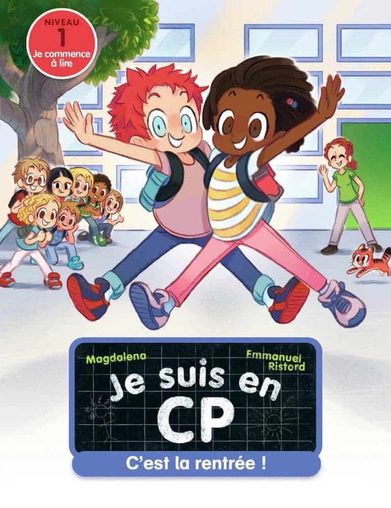 Je suis en CP Tome 1 : c'est la rentrée !