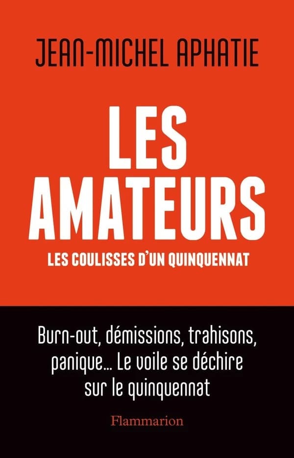 Les amateurs : les coulisses d'un quinquennat