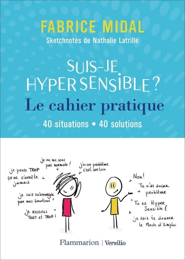 Suis-je hypersensible ? : le cahier pratique, 40 situations, 40 solutions