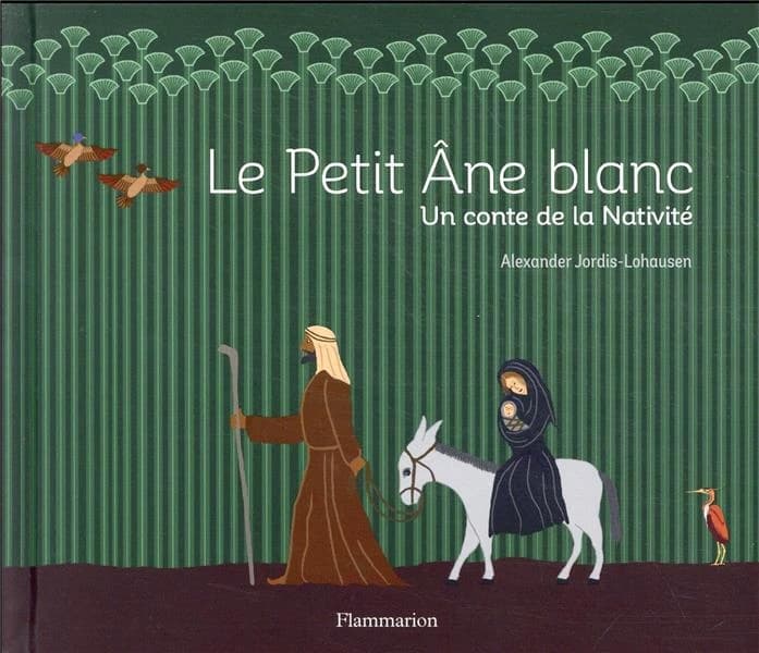 Le petit âne blanc : un conte de la Nativité