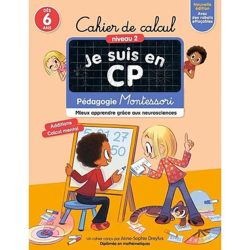 Je suis en CP : Cahier de calcul - Niveau 2