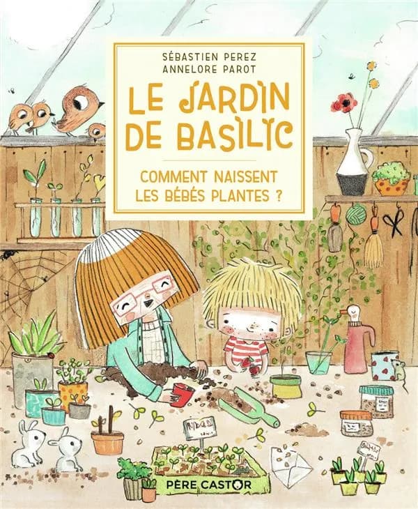 Comment naissent les bébés plantes ?