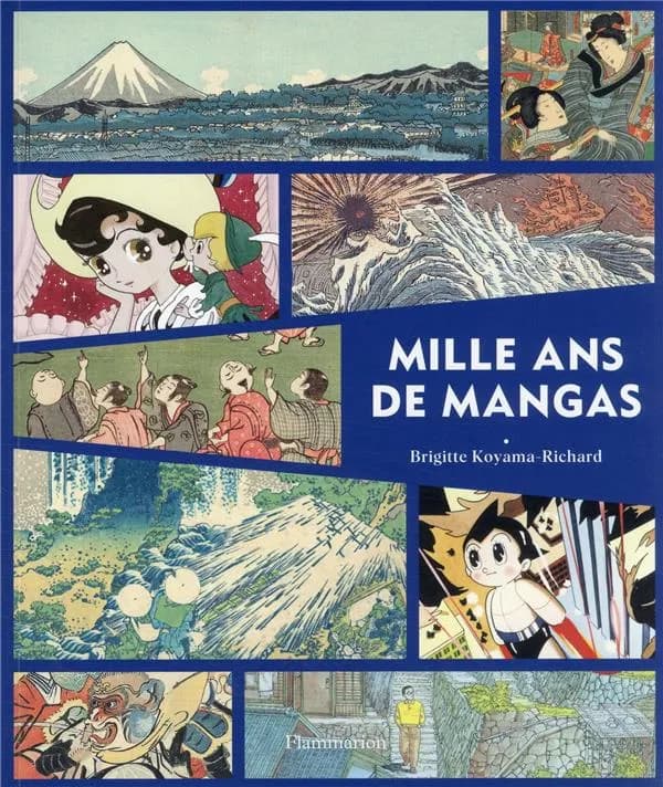 Mille ans de mangas