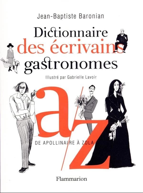 Dictionnaire des écrivains gastronomes