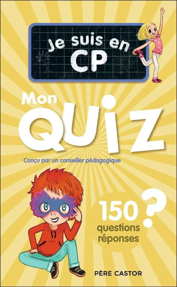 Mon quiz : je suis en CP