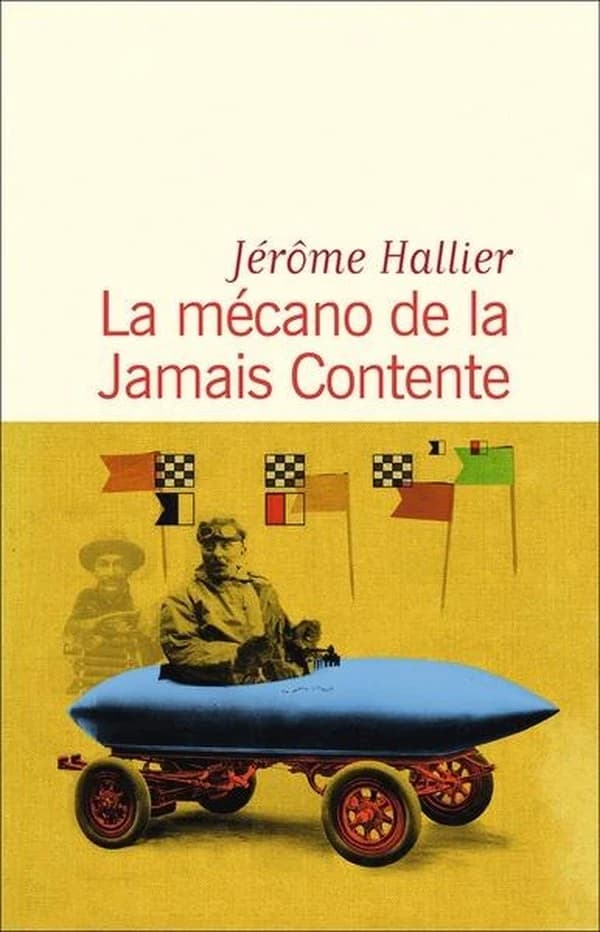 La mécano de la jamais contente : roman