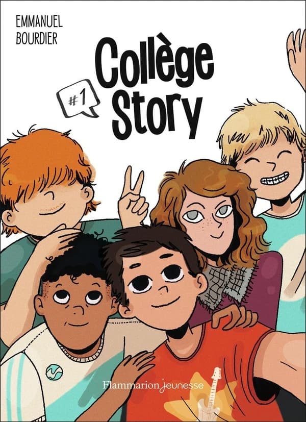 Un pied au collège