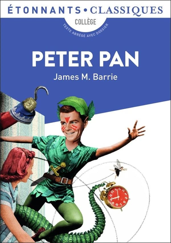 Peter Pan (Nouvelle éd.) Barrie ; traduction d'Yvette Métral ; édition de Caecilia Pieri...