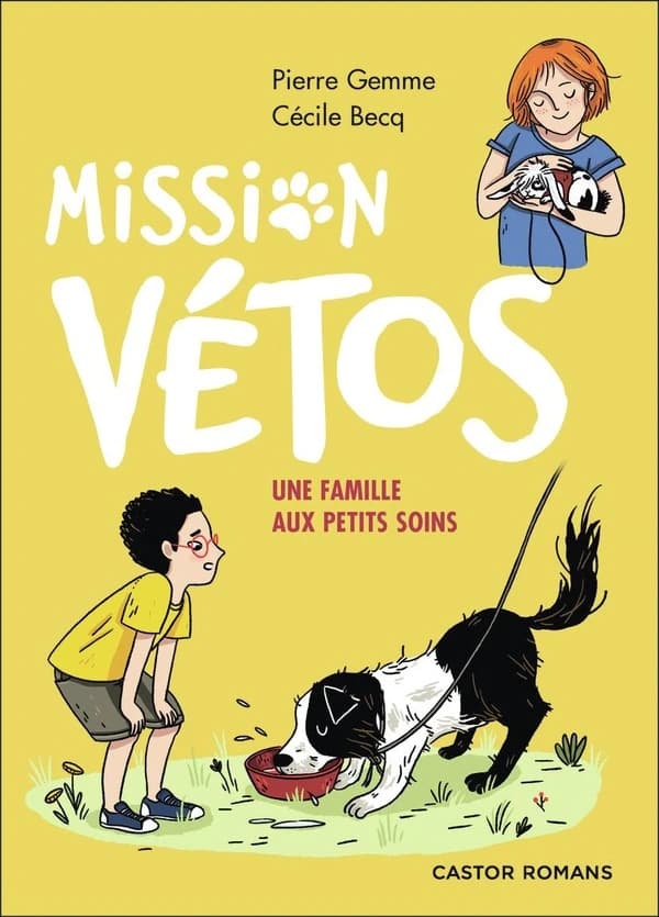 Une famille aux petits soins