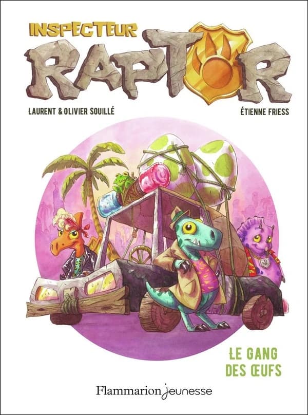 Le gang des oeufs : le gang des oeufs