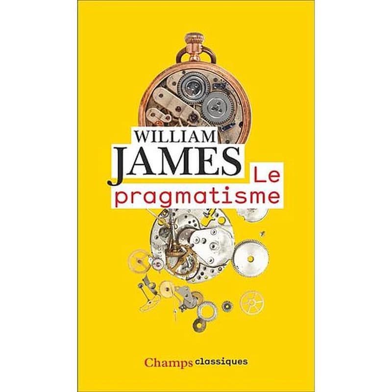 Le pragmatisme : un nouveau nom pour d'anciennes manières de penser ([Nouvelle éd.]) William James ; traduit de l'anglais par Nathalie Ferron ; préface, notes, chronologie et bibliographie de Stéphane Madelrieux