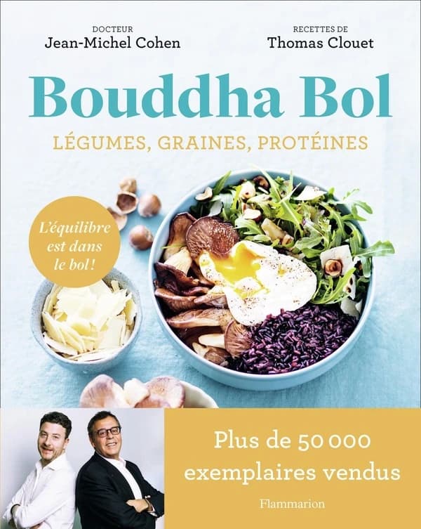 Bouddha bol : l'équilibre est dans le bol ! (Nouvelle éd.) Jean-Michel Cohen, Thomas Clouet