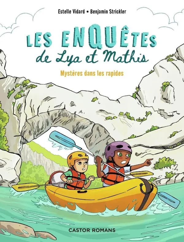 Mystères dans les rapides
