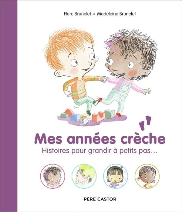Histoires pour grandir à petits pas
