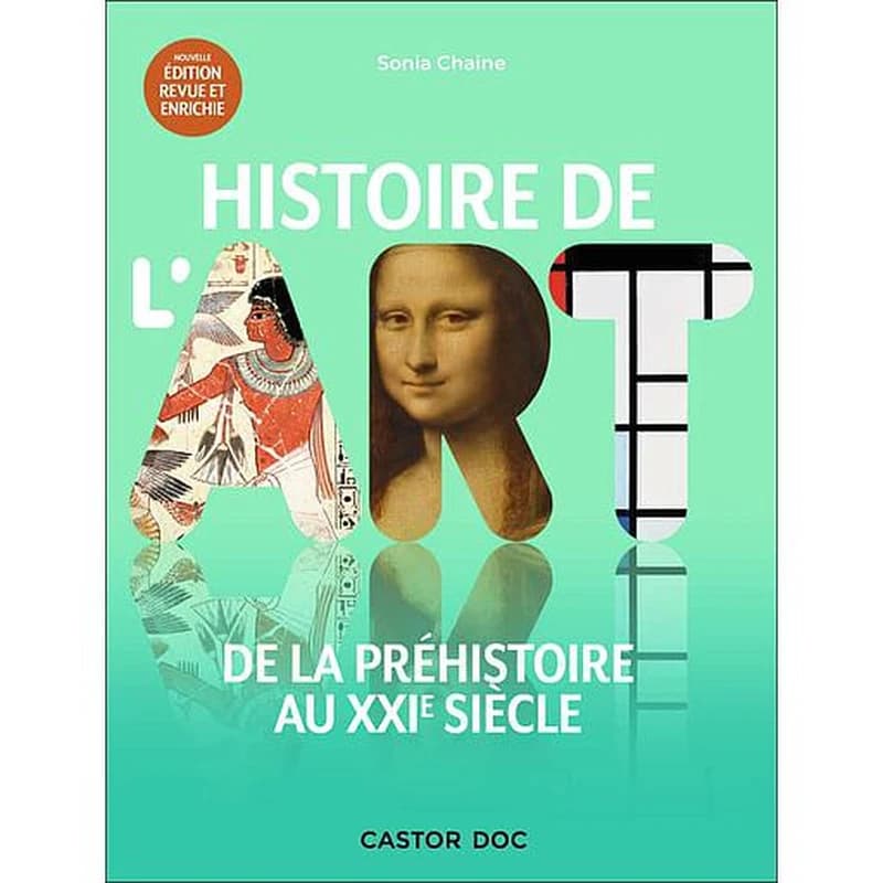 Histoire de l'art : de la préhistoire au XXIe siècle (Nouvelle éd. revue et enrichie) Sonia Chaine