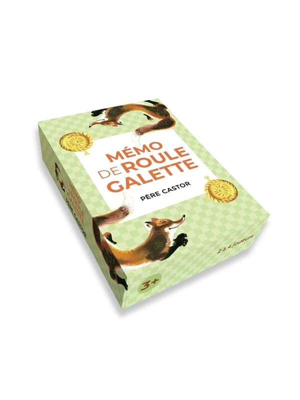 Les jeux du Père Castor : mémo de Roule Galette