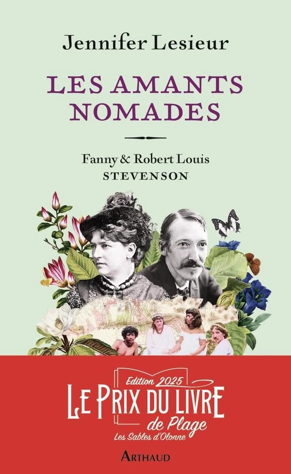 Les amants nomades : Fanny et Robert Louis Stevenson