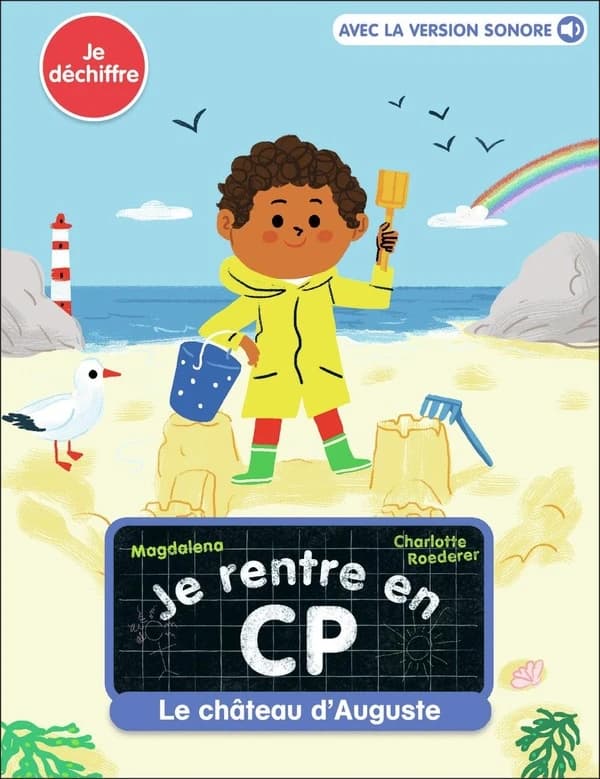 Je rentre en CP : je déchiffre. 22, Le château d'Auguste