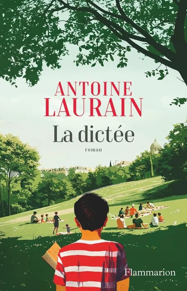 La dictée : roman
