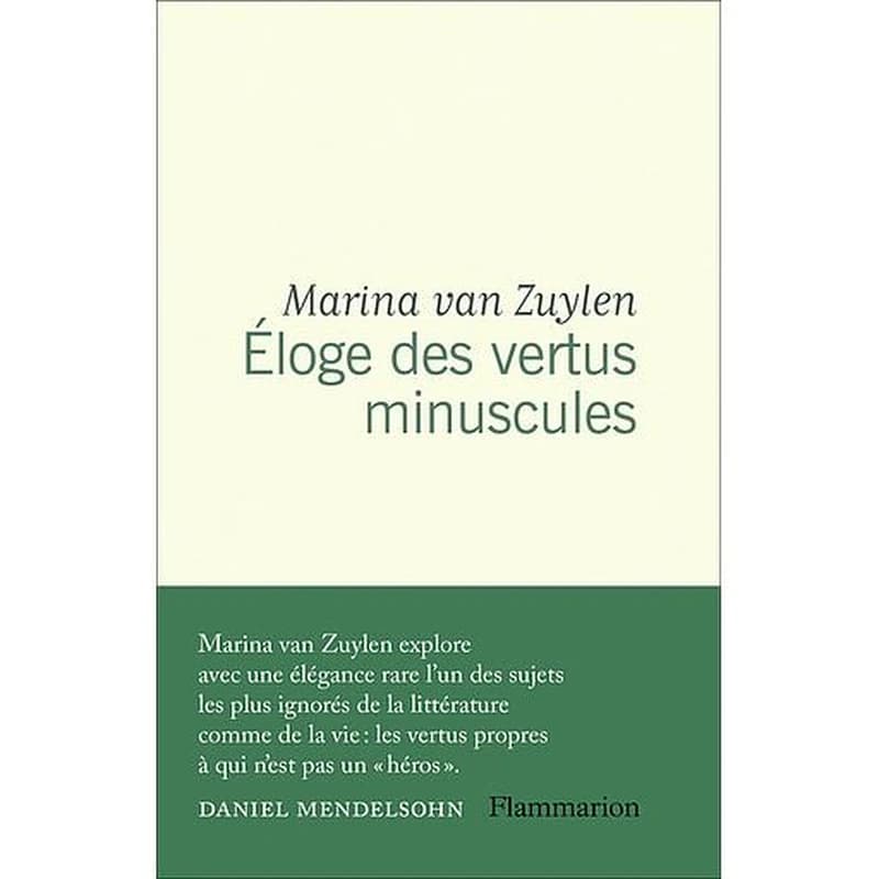 Éloge des vertus minuscules
