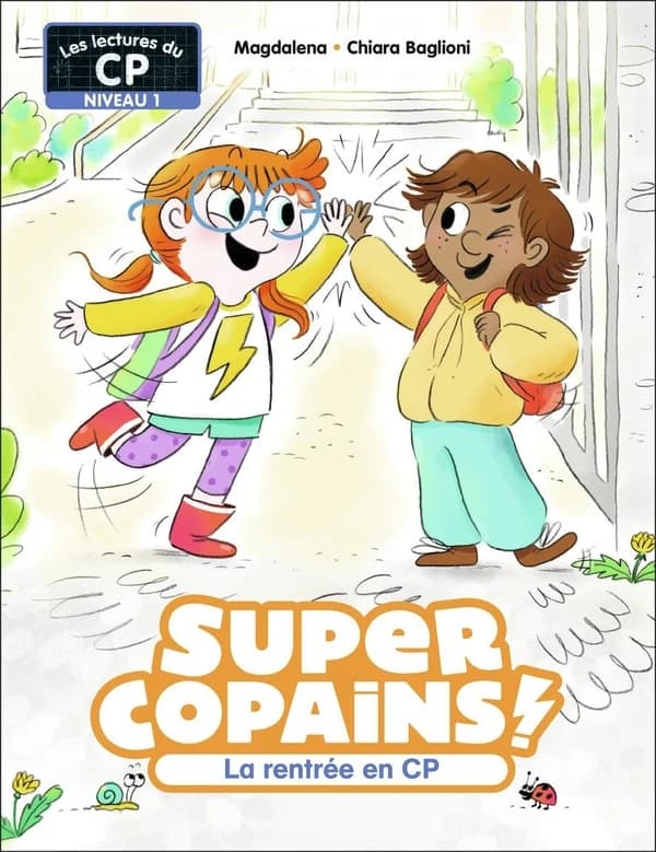 La rentrée en CP : les lectures du CP - Niveau 1