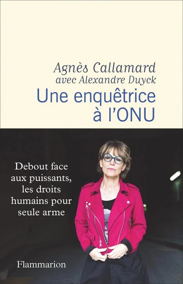 Une enquêtrice à l'ONU