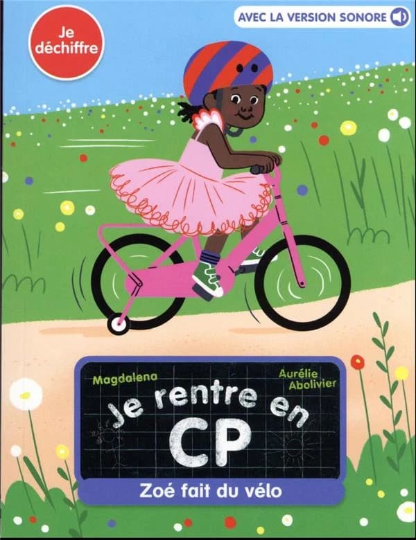 Zoé fait du vélo (Nouvelle édition)
