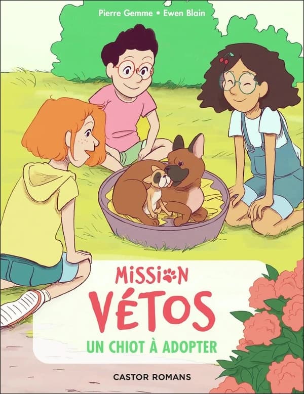 Un chiot à adopter : Mission vétos. 11