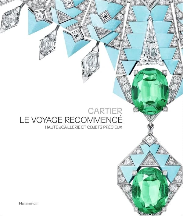 Cartier, le voyage recommencé : haute joaillerie et objets précieux