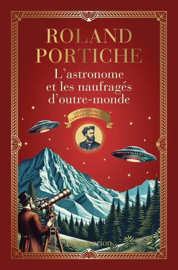 L'astronome et les naufragés d'outre-monde : roman