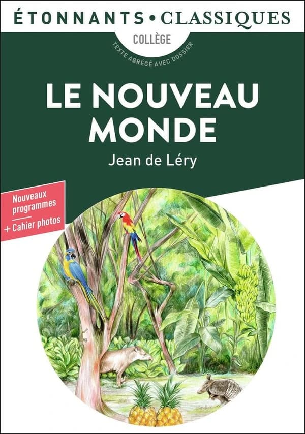 Le Nouveau Monde : histoire d'un voyage fait en la terre du Brésil (Nouvelle éd.)