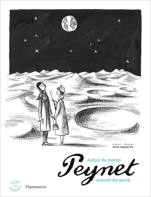 Peynet : autour du monde