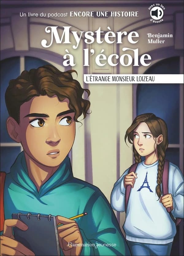 Mystère à l'école : l'étrange monsieur Loizeau