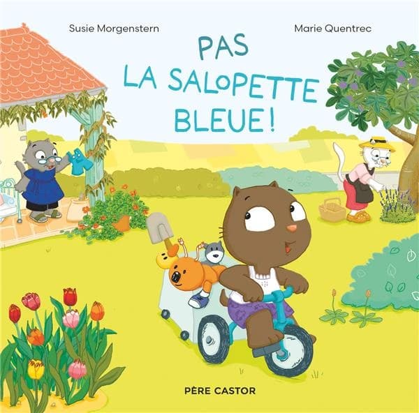 Pas la salopette bleue !