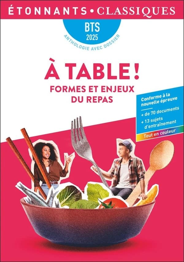À table ! : formes et enjeux du repas