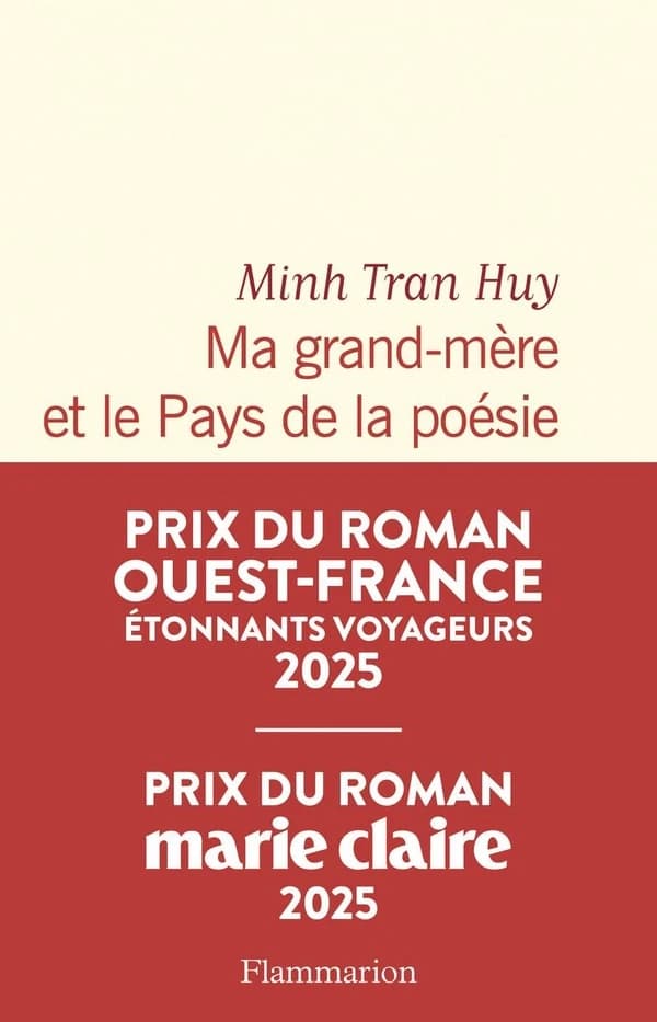 Ma grand-mère et le pays de la poésie : roman
