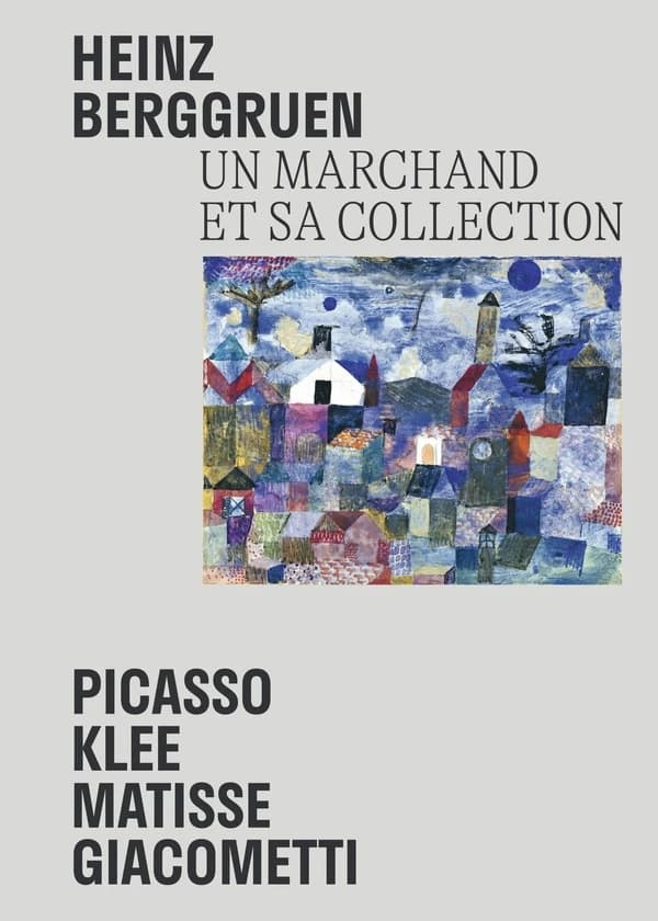 Heinz Berggruen, un marchand et sa collection : chefs-d'oeuvre du Museum Berggruen, Neue Nationalgalerie Berlin : [exposition, Paris, Musée de l'Orangerie, 2 octobre 2024-27 janvier 2025]