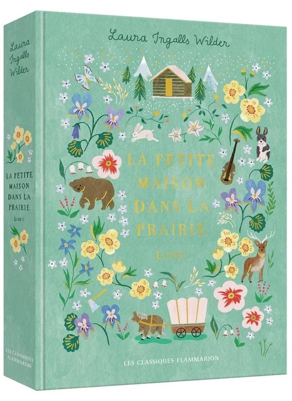 La petite maison dans la prairie. Livre 1