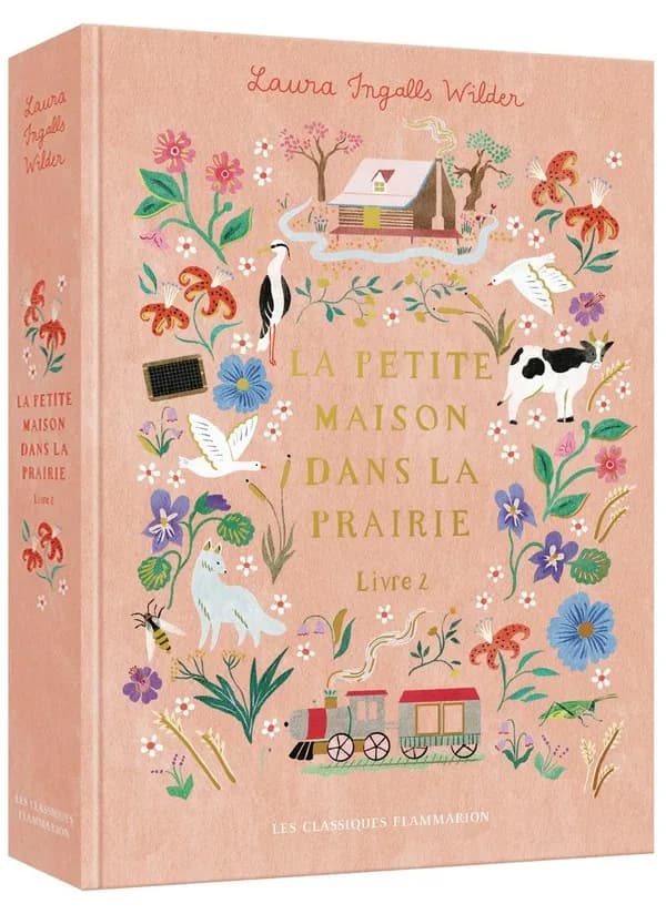La petite maison dans la prairie. Livre 2